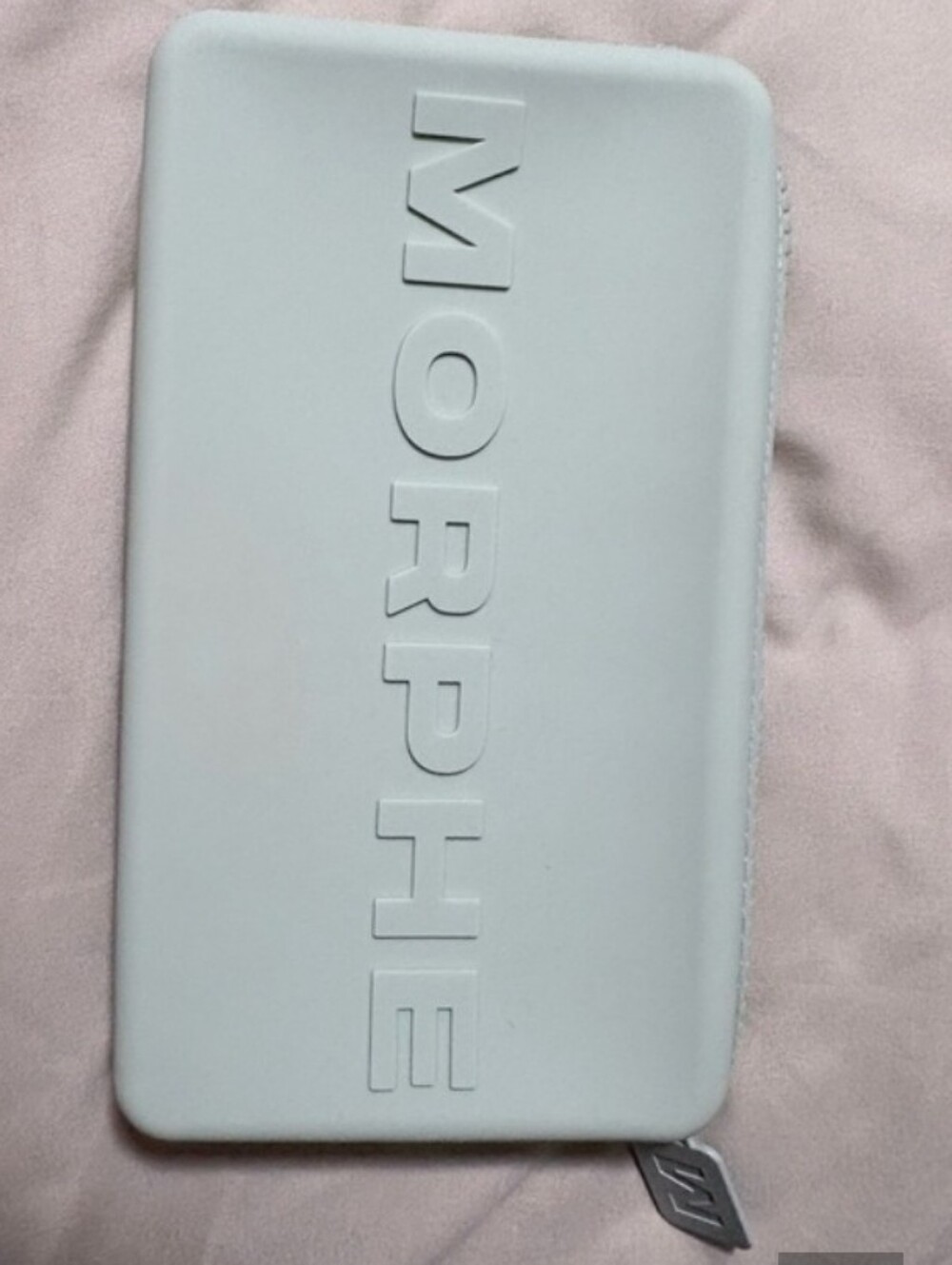 Morphe  Sage Green Makeup Brush Bag